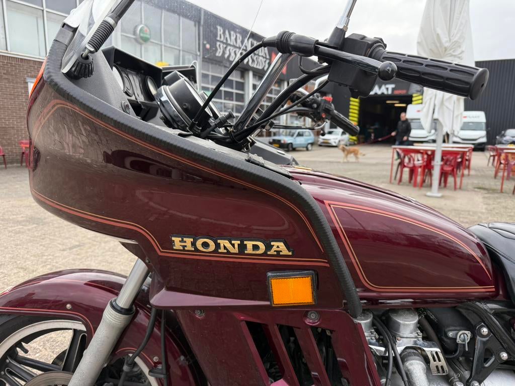 Honda Goldwing 1100 GL 1982, Motoren, Ophalen, Gebruikt
