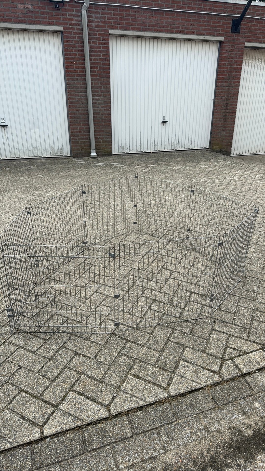 Dierenverblijf konijnenren, Dieren en Toebehoren, Knaagdieren en Konijnen | Hokken en Kooien, Minder dan 60 cm, 110 cm of meer