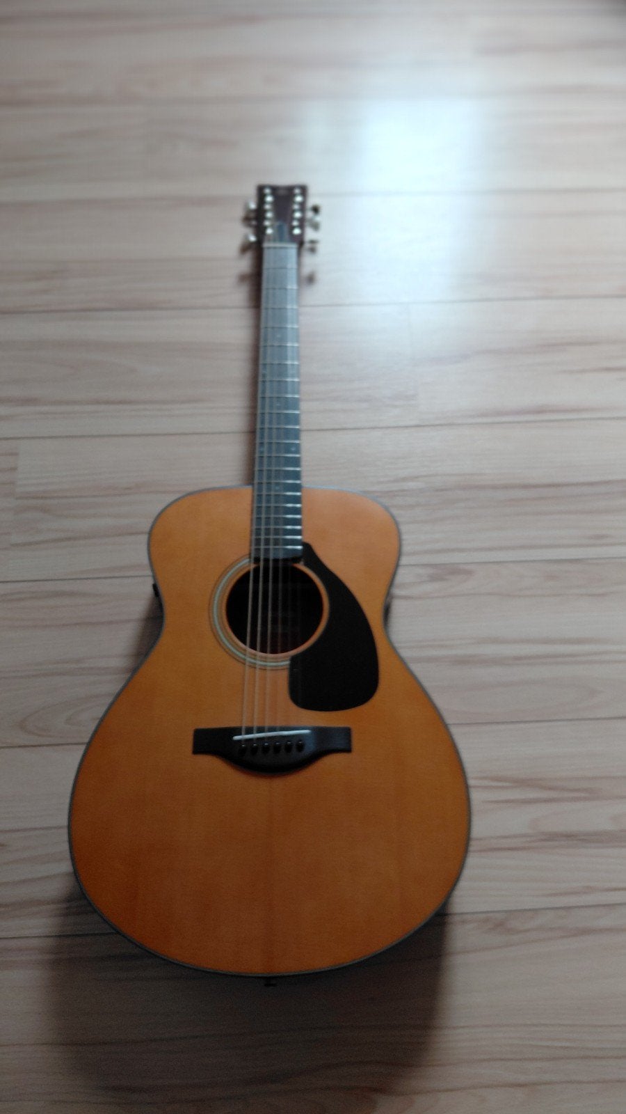 Yamaha ac/electric fsx3 plus case, Muziek en Instrumenten, Snaarinstrumenten | Gitaren | Akoestisch, Ophalen of Verzenden, Nieuw