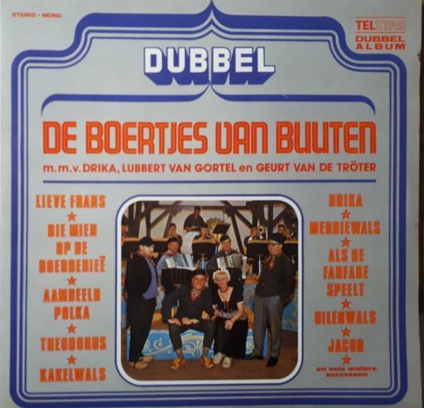De Boertjes van Buuten – Dubbel LP Nieuw Telstar., Ophalen of Verzenden, Nieuw in verpakking, 12 inch, Levenslied of Smartlap