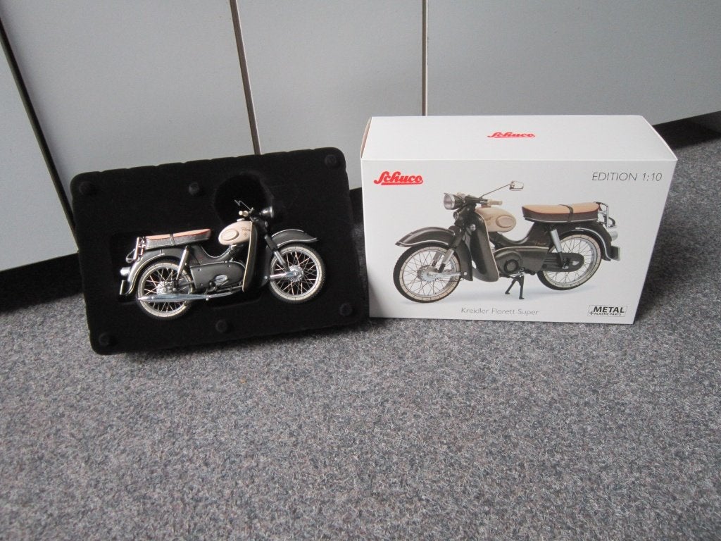 SCHUCO KREIDLER FLORETT, Ophalen, Nieuw, 1:9 t/m 1:12, Overige typen