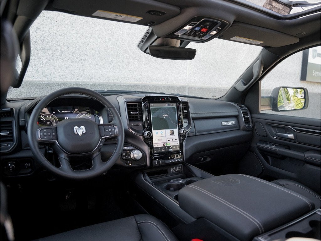 Dodge Ram 1500 5.7 V8 4x4 Crew Cab Sport |Panoramadak |Stoel, 5654 cc, Leder, Bedrijf, RAM 1500