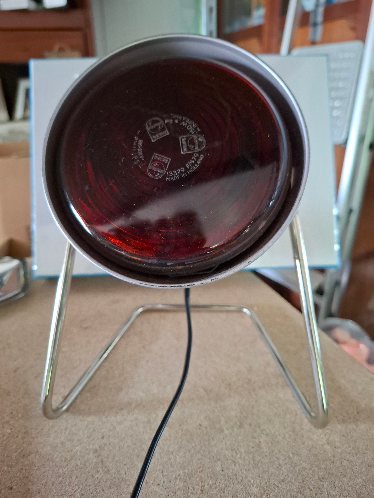 Philips Infraroodlamp - Made in Holland, Ophalen of Verzenden, Gebruikt, Overige typen