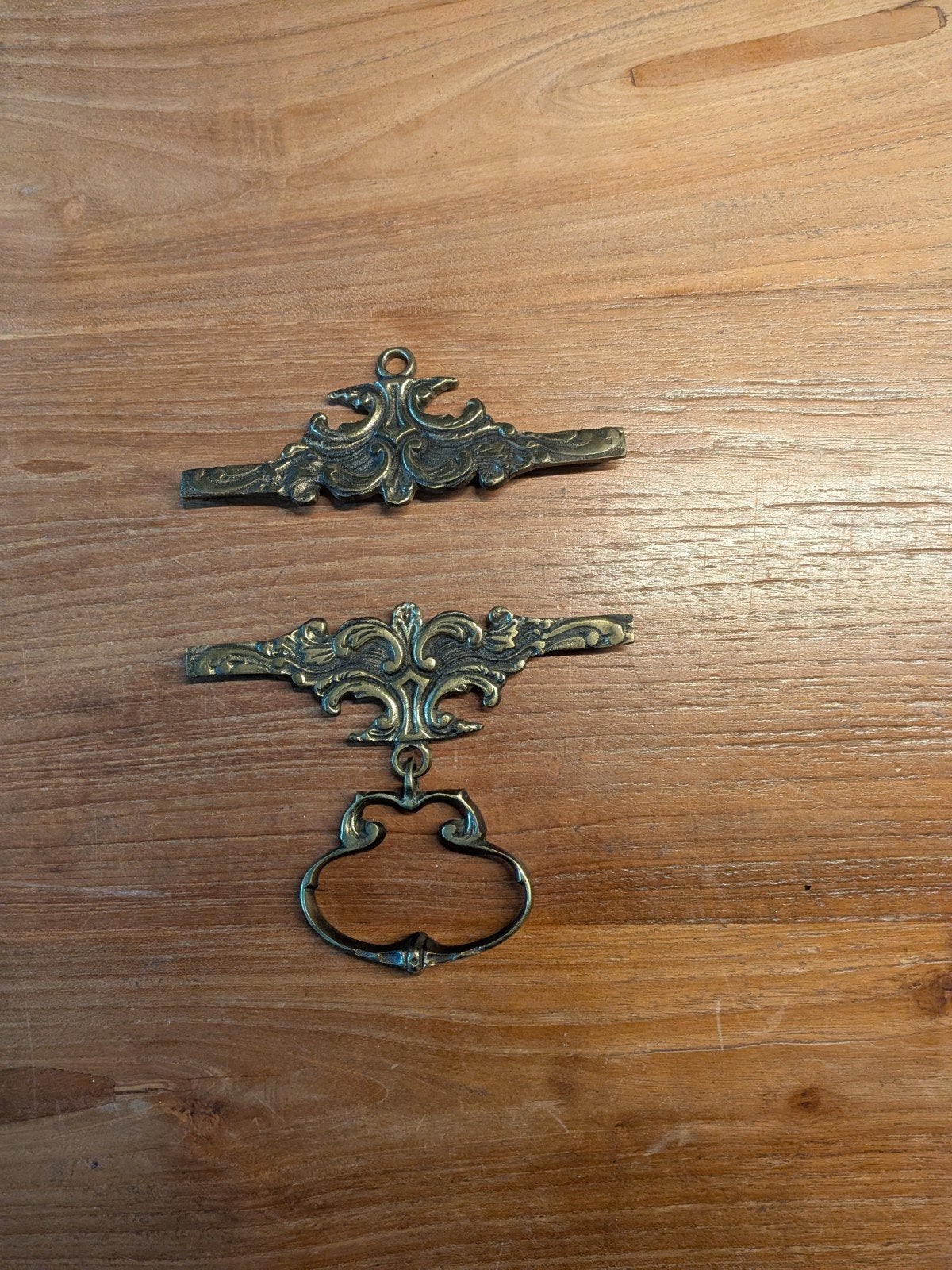 schellekoordhouder / beslag, Ophalen of Verzenden