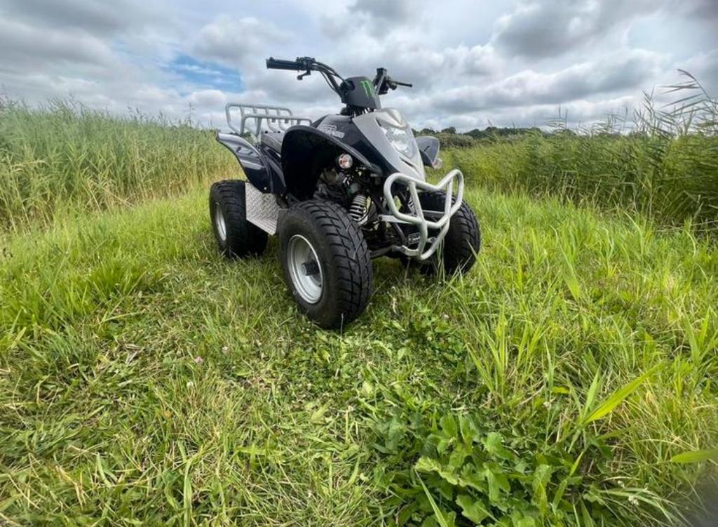 Quad op brom RUILEN BIED ALLES AAN, Ophalen of Verzenden, Zo goed als nieuw