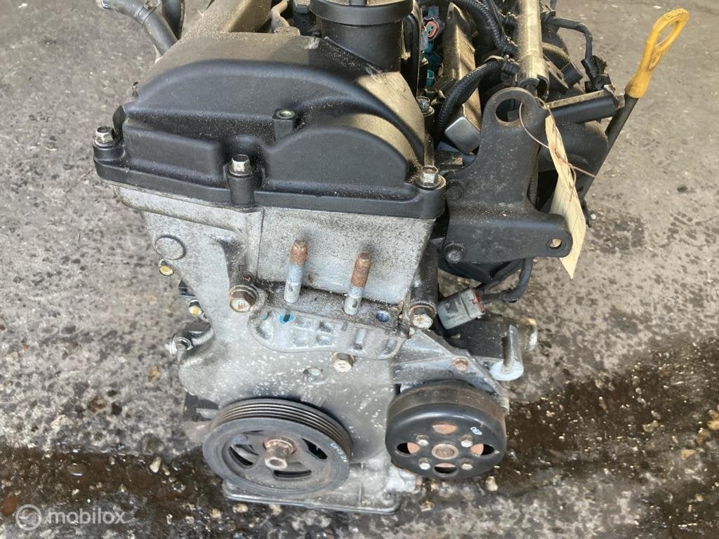 Benzinemotor 1nrfe Toyota Yaris II ('05-'11), Gebruikt, Toyota, Ophalen of Verzenden, Toyota