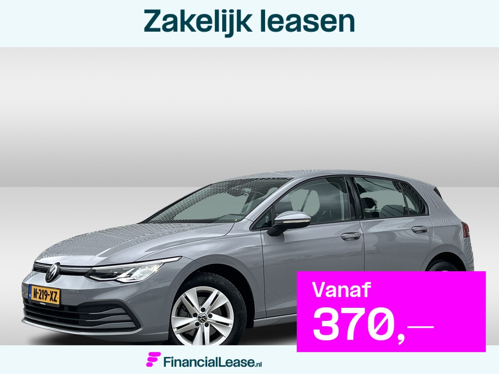 Volkswagen Golf 1.5 TSI Life / App connect / Parkeersensoren, Voorwielaandrijving, 12 maanden, Stof, 4 cilinders