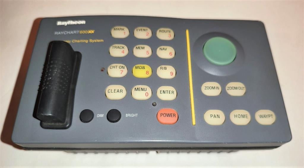 Raymarine Raytheon Autohelm RAYCHART 600XX ChartPlotter, Watersport en Boten, Ophalen of Verzenden, Gebruikt, Kaartplotter of Fish Finder