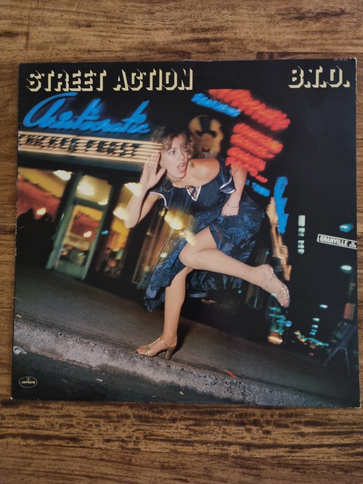 B.T.O. - Street Action LP (1978) - Pop Rock Vinyl, LP, Rock, Gebruikt, Ophalen of Verzenden
