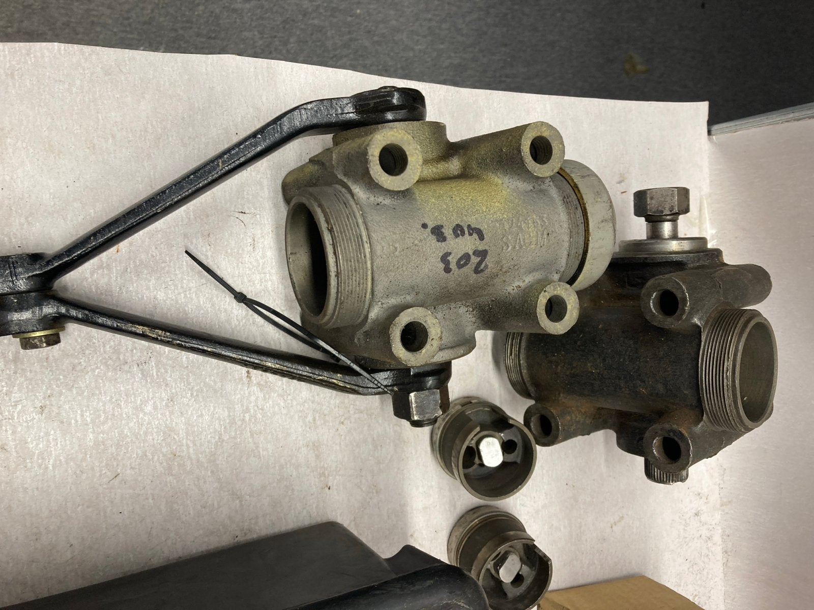 Schokbrekers Peugeot 203 403, Ophalen, Gereviseerd, Peugeot