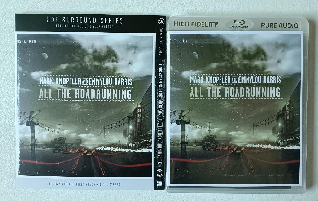 Mark Knopfler & Emmylou Harris - All The Roadrunning blu-ray, Ophalen of Verzenden, Nieuw in verpakking, Muziek en Concerten