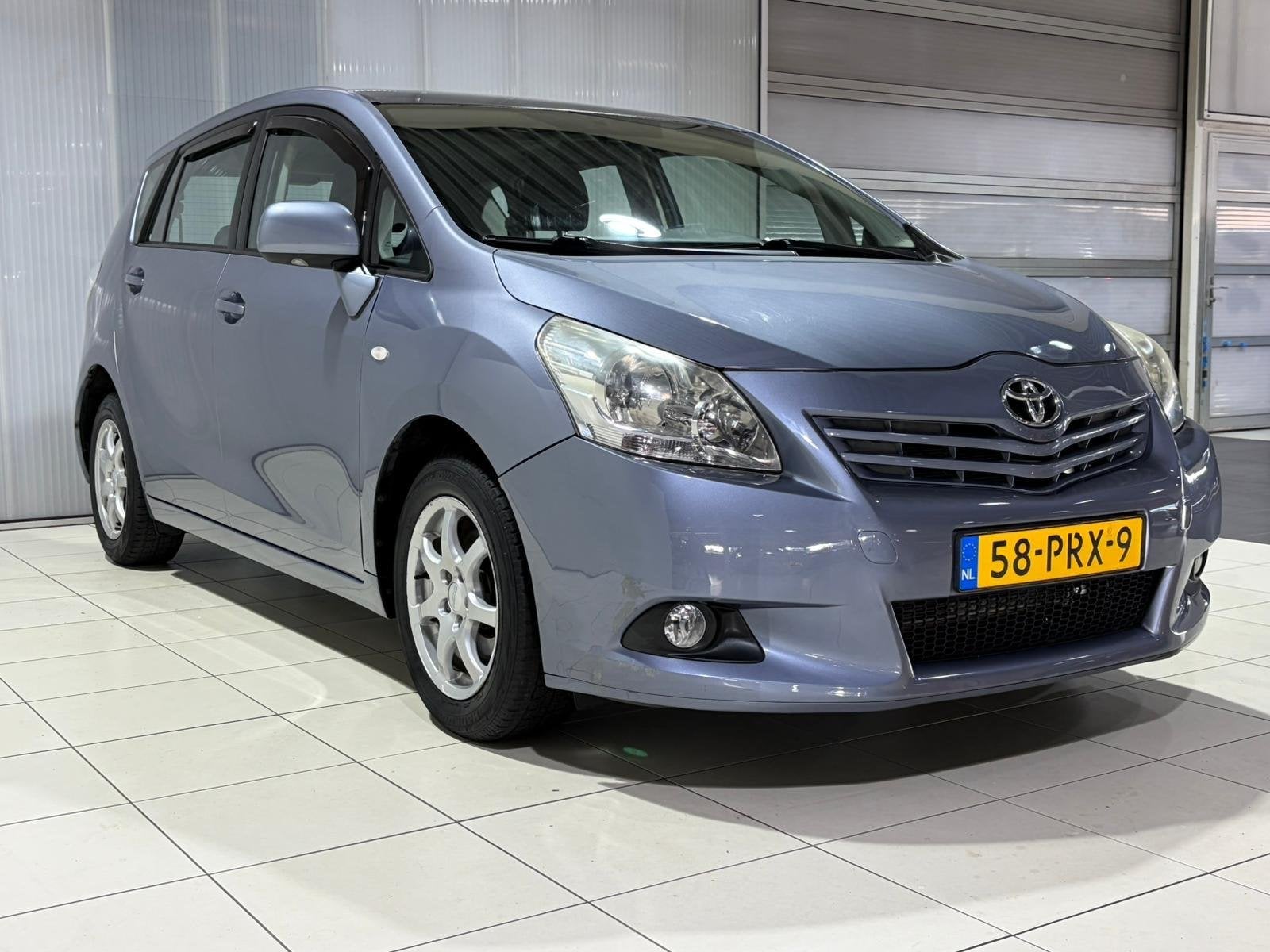Toyota Verso 1.8 VVT-i Business 7p. 7 Persoons Automaat, Tre, Auto's, Toyota, Euro 5, Gebruikt, 4 cilinders, Blauw
