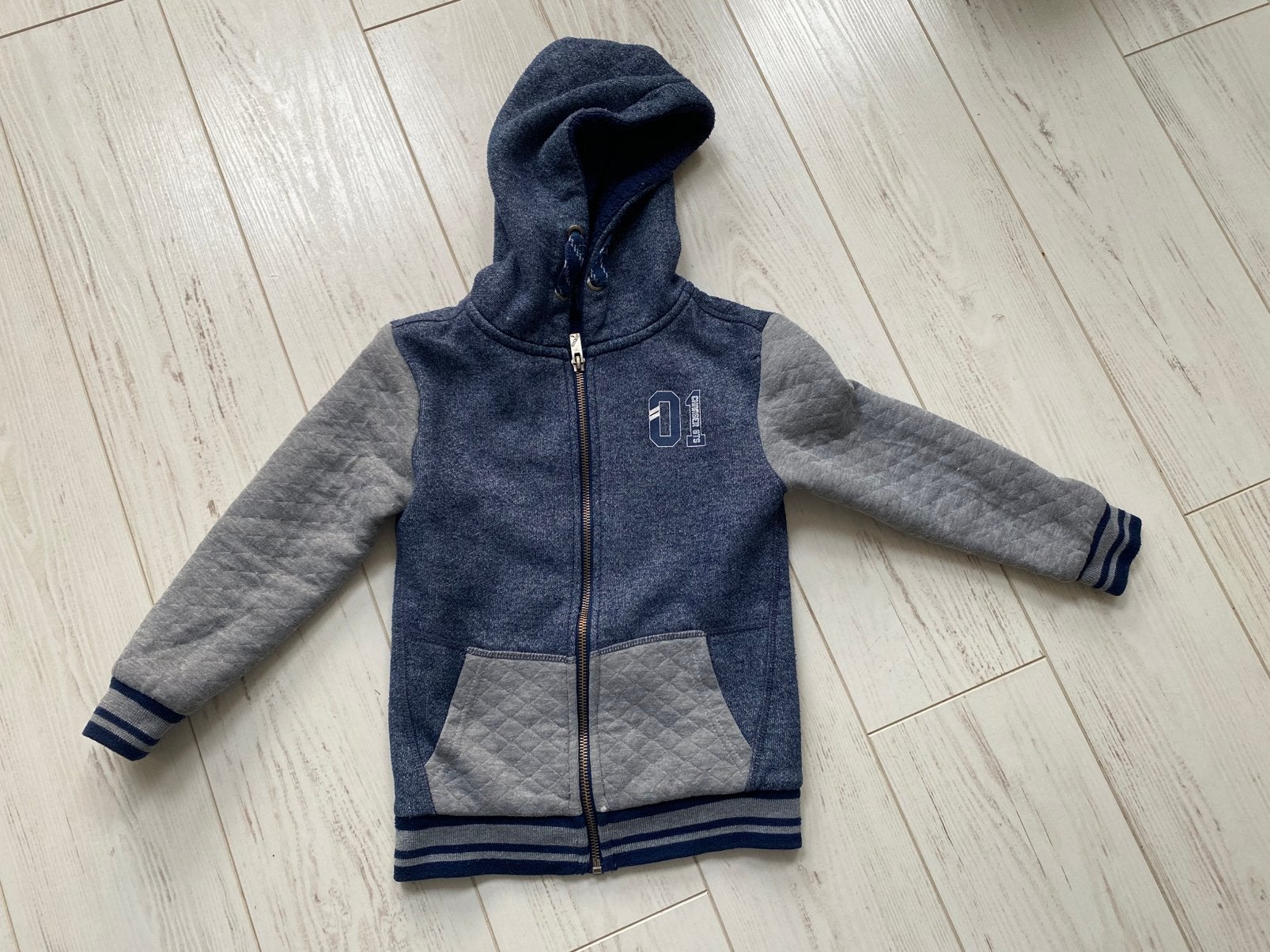 Borgvest Authentic mt 110/116, Ophalen, Gebruikt, Jongen, Jas