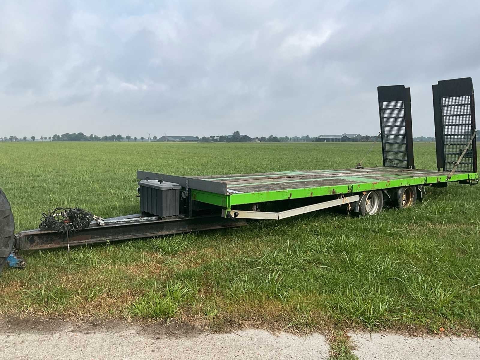 2-assige Dieplader aanhangwagen, Overige, Overige typen
