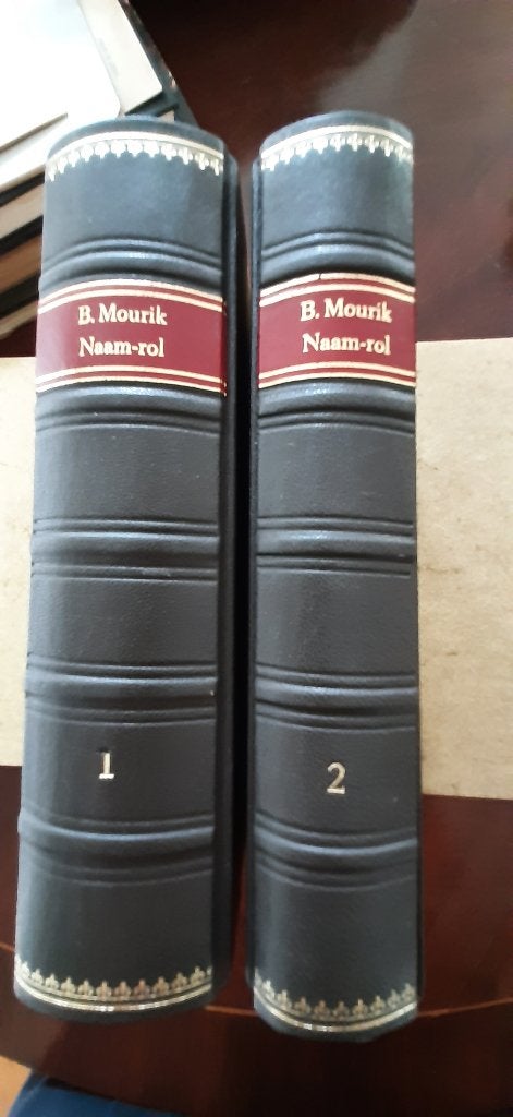 Naam - rol, 2 dln, Bernardus Mourik, Ophalen of Verzenden, Nieuw, Christendom | Protestants
