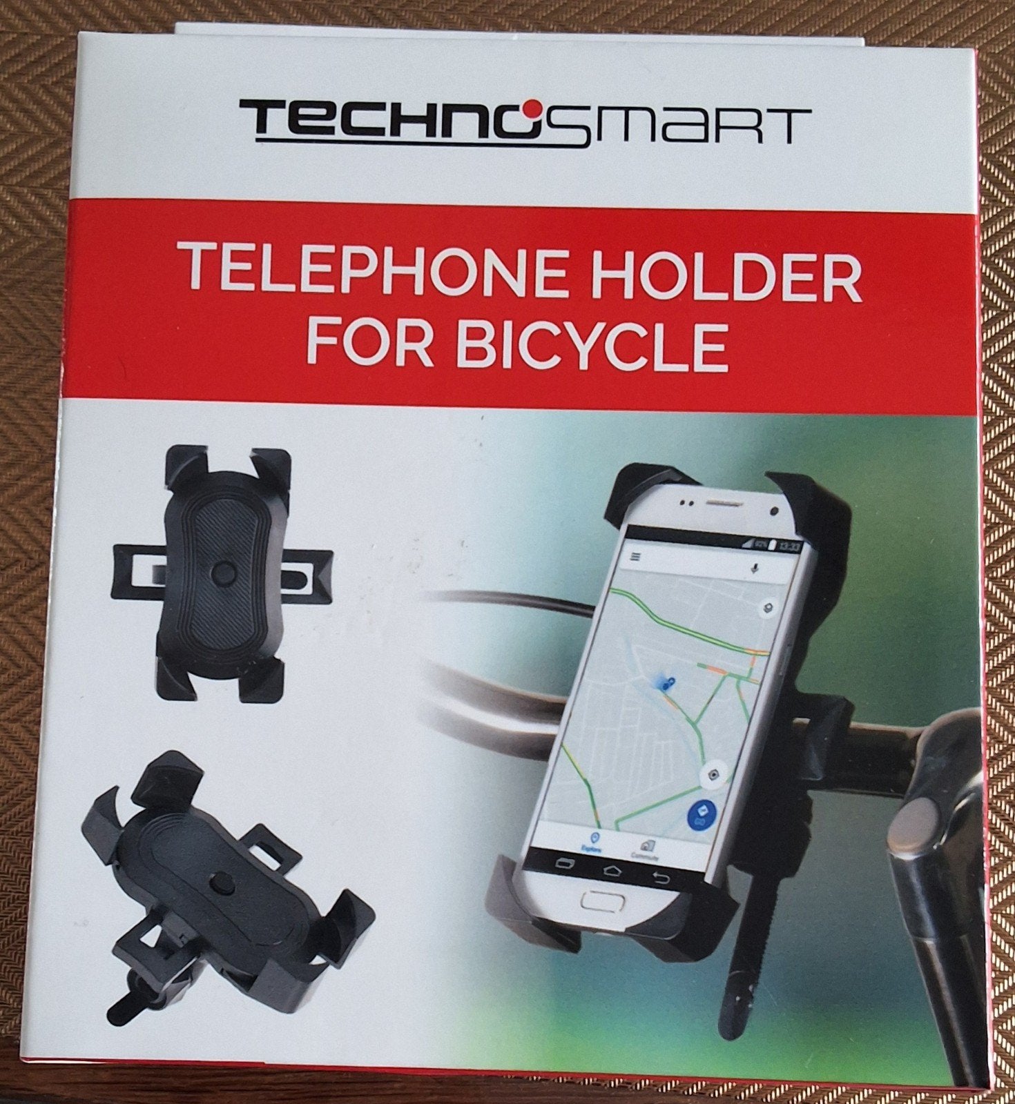 Technosmart Telefoonhouder Fiets, Ophalen of Verzenden, Nieuw, Technosmart