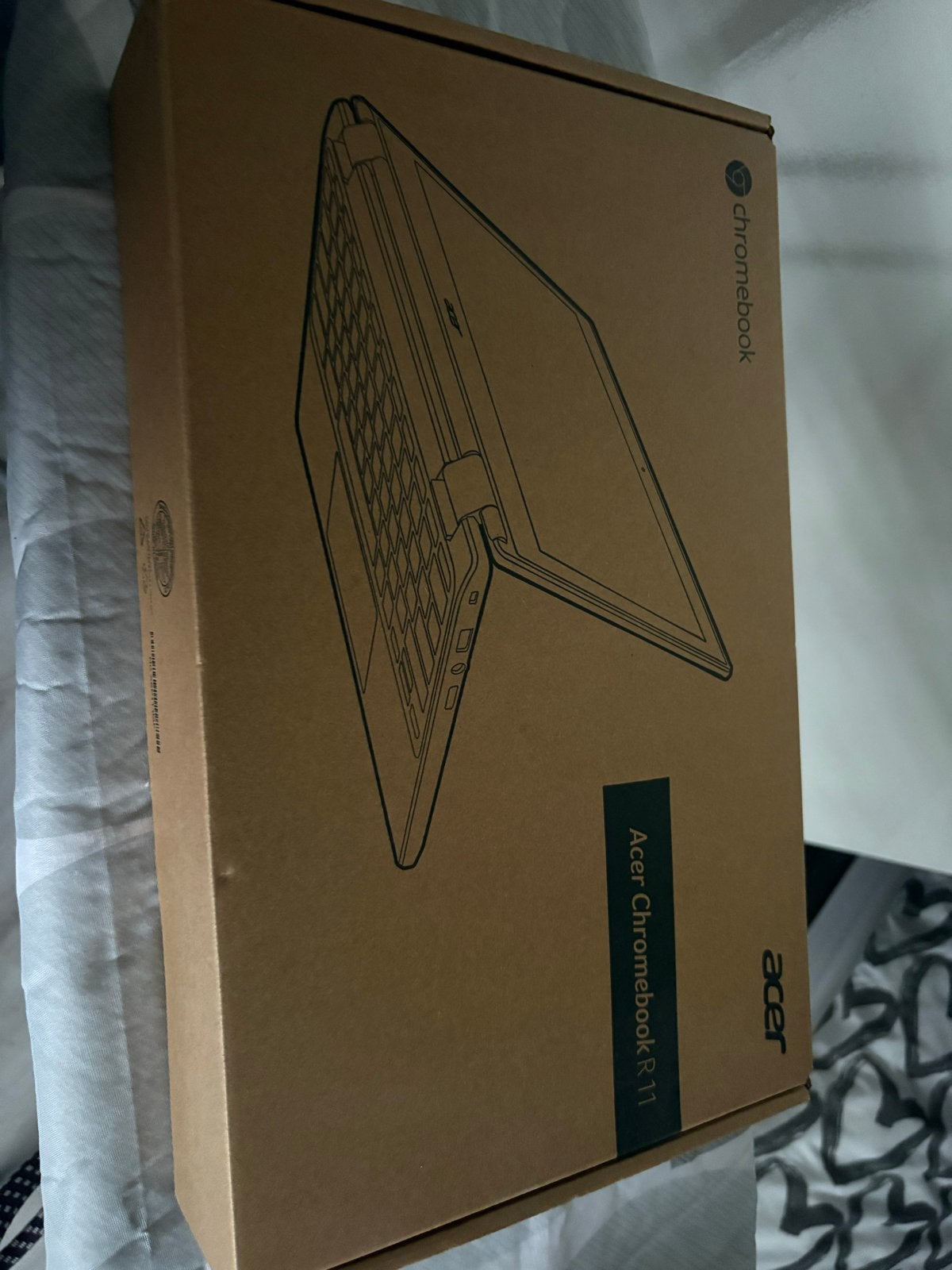 Acer Chromebook R 11, Computers en Software, Chromebooks, 4 GB of minder, Qwerty, Touchscreen, Nieuw