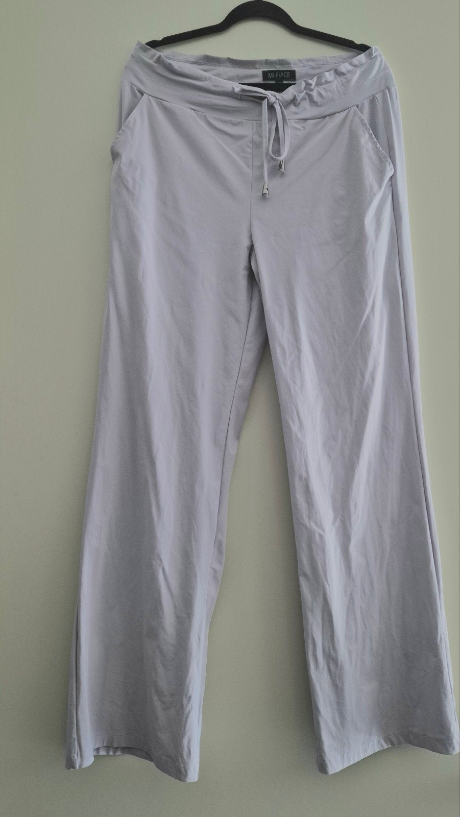 Mi Piace broek lila travel stof, Kleding | Dames, Broeken en Pantalons, Mi Piace, Verzenden, Paars, Maat 46/48 (XL) of groter