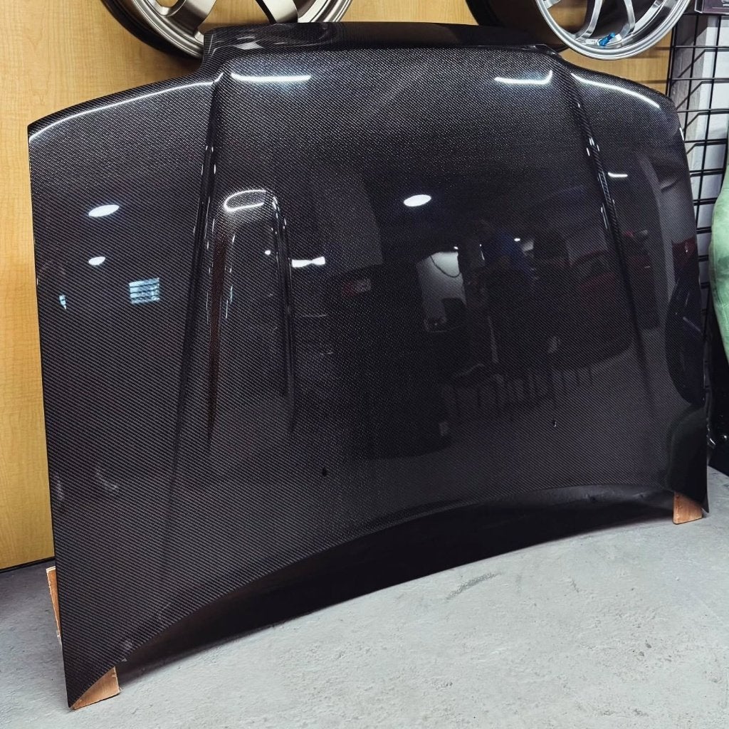 Seibon Carbon ZC-style motorkap - Honda CRX Civic 88-91, Ophalen of Verzenden