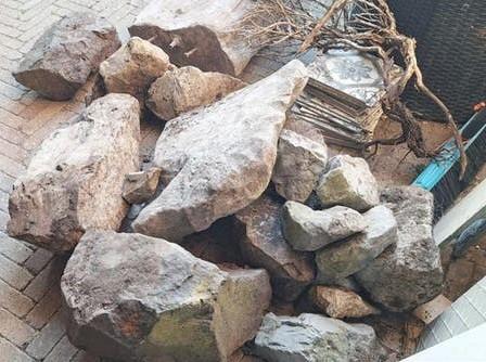Rotsen,sierkeien. Gratis, Tuin en Terras, Ophalen of Verzenden