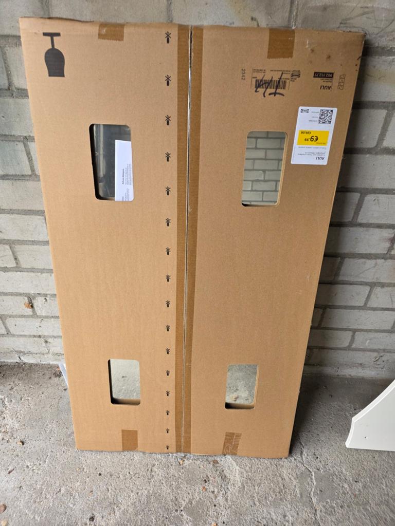 IKEA AULI spiegels (nieuw in verpakking), Ophalen, 200 cm of meer, Nieuw, 50 tot 100 cm