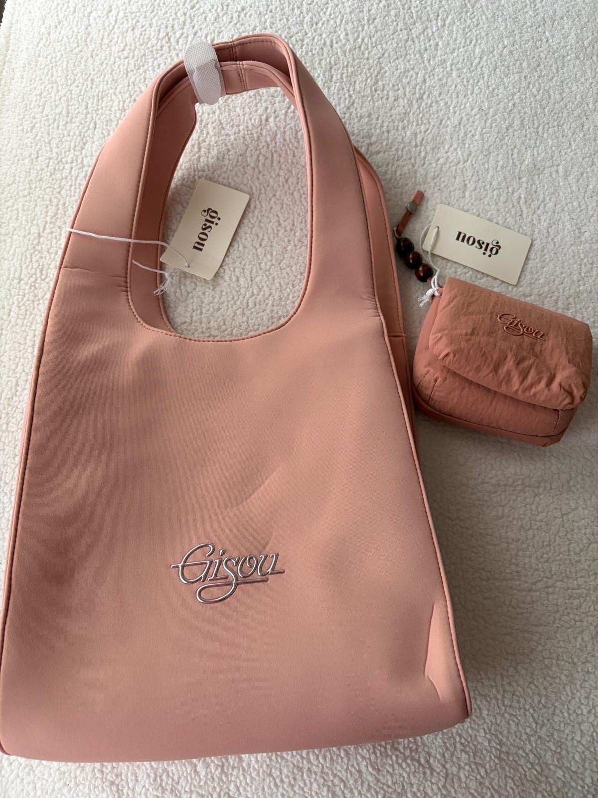 Gisou Shopper Tas Roze - Nieuw met label, Ophalen of Verzenden, Nieuw, Roze, Shopper