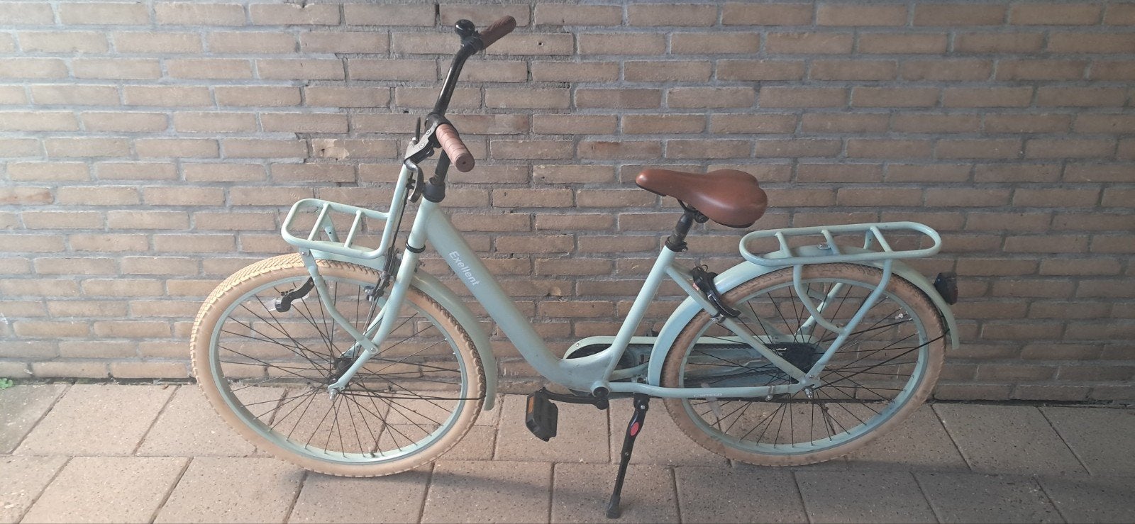 leuke meiden fiets, Ophalen, Gebruikt, Schijfrem, 26 inch of meer
