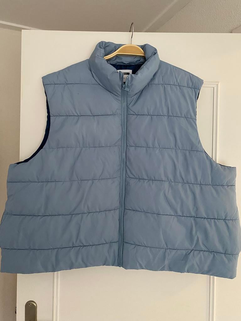 Bodywarmer maat 50, Noisy May, Ophalen, Gedragen, Blauw