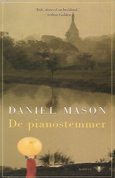 De pianostemmer - Daniel Mason, Ophalen of Verzenden, Gelezen