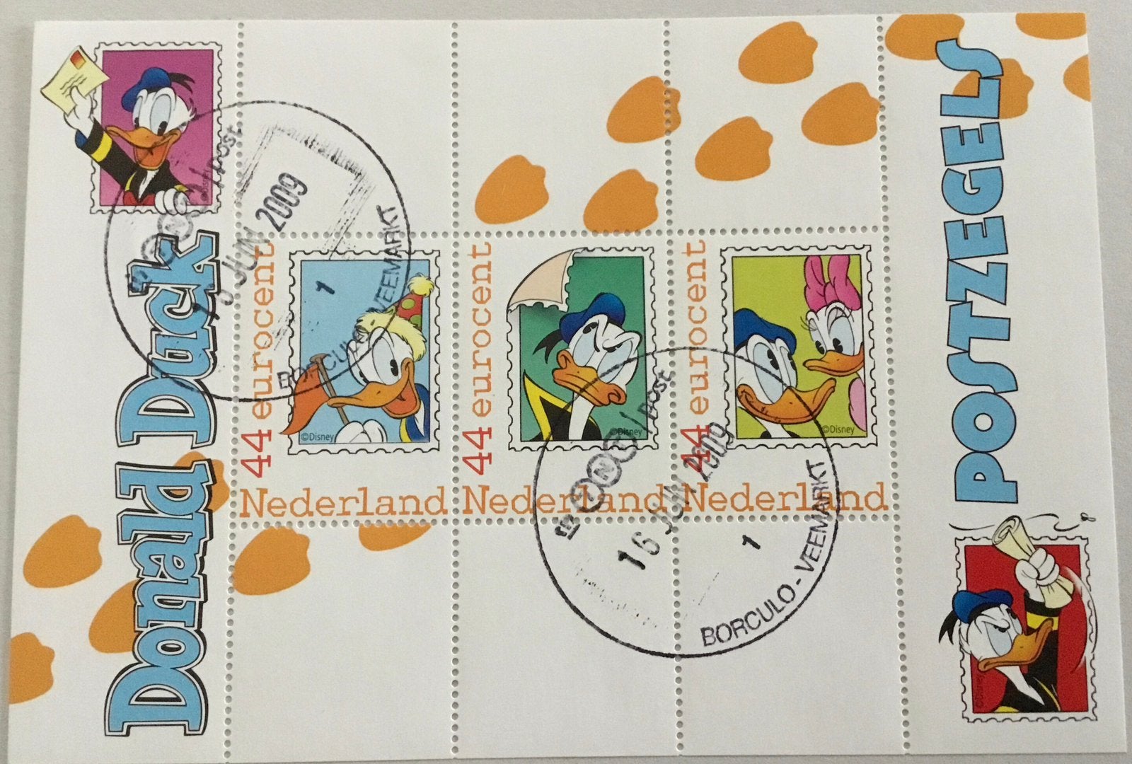 Persoonlijke postzegels kavel V1, Postzegels en Munten, Postzegels | Nederland, Ophalen of Verzenden, Na 1940, Gestempeld
