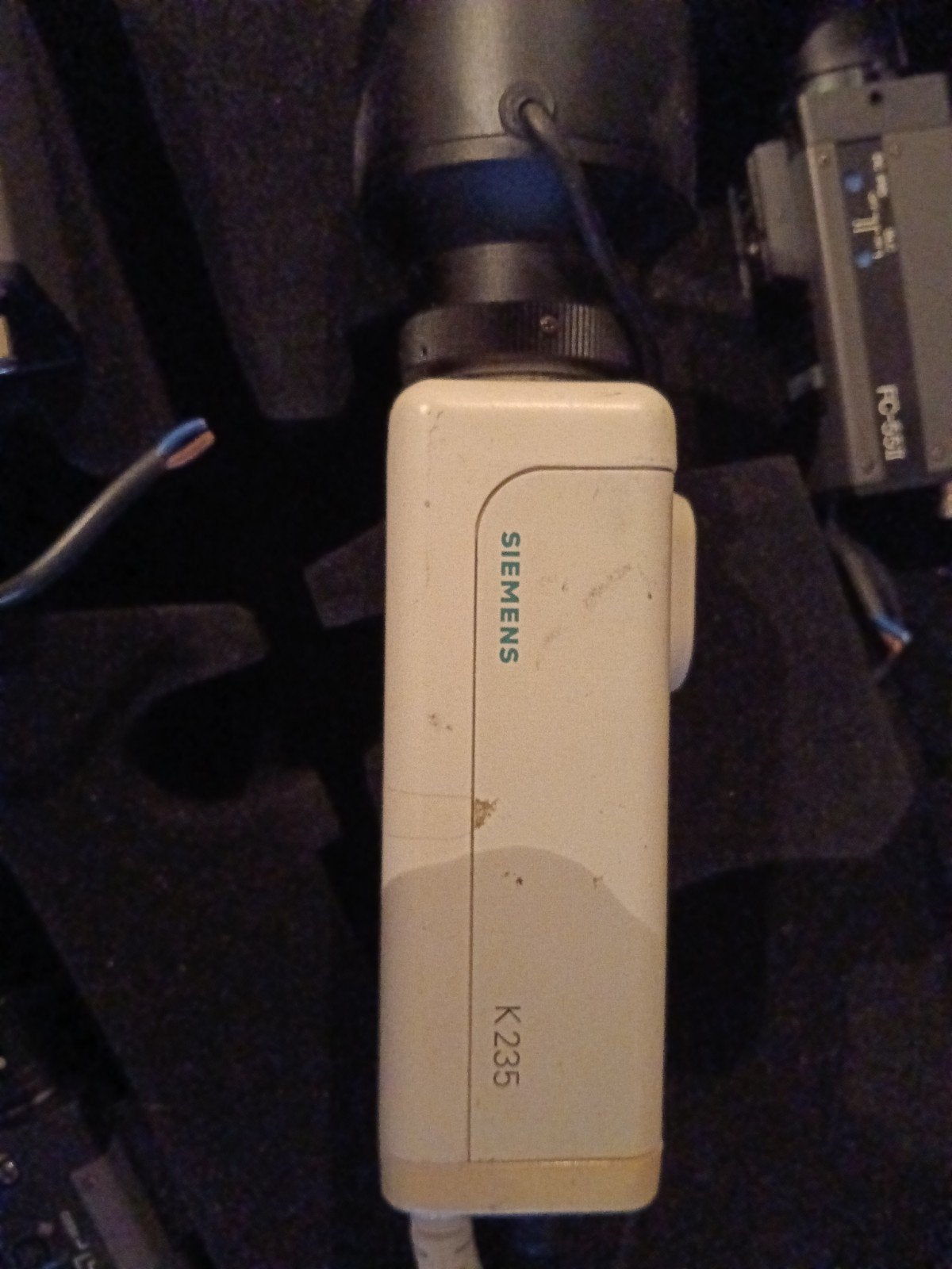 vintage bewakingscamera gebruikt werkend weggelegd kend, Ophalen