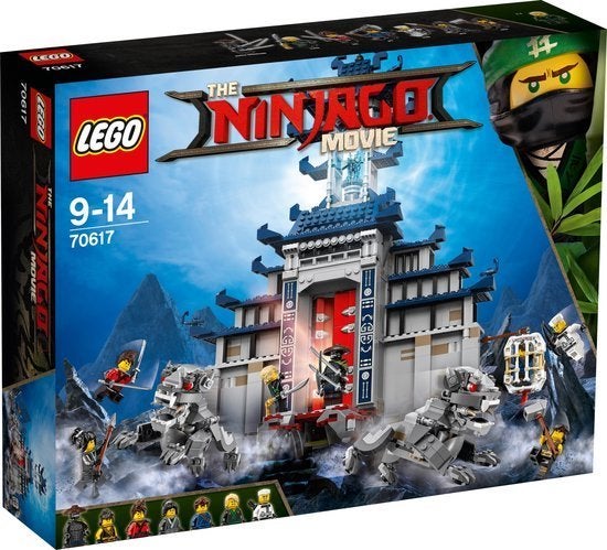 LEGO NINJAGO Tempel van het ultieme wapen 70617, Nieuw, Ophalen of Verzenden, Compleet, Lego