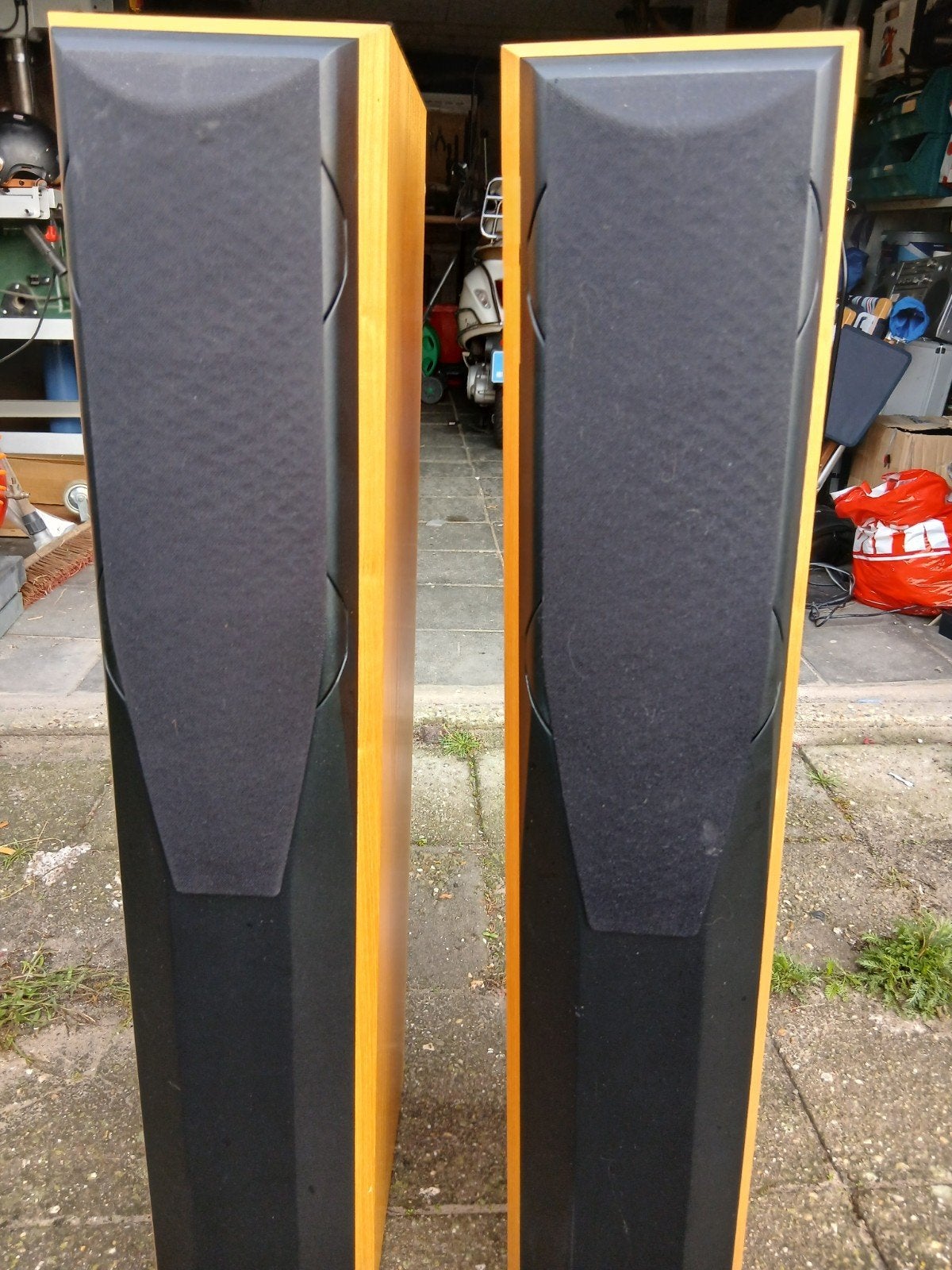 Mission luidsprekers te koop, Ophalen, 60 tot 120 watt, Overige merken
