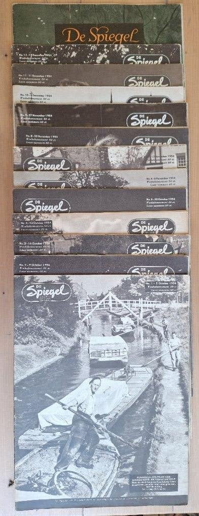 Spiegel / Panorama 1952 - 1964, Ophalen of Verzenden, Gelezen