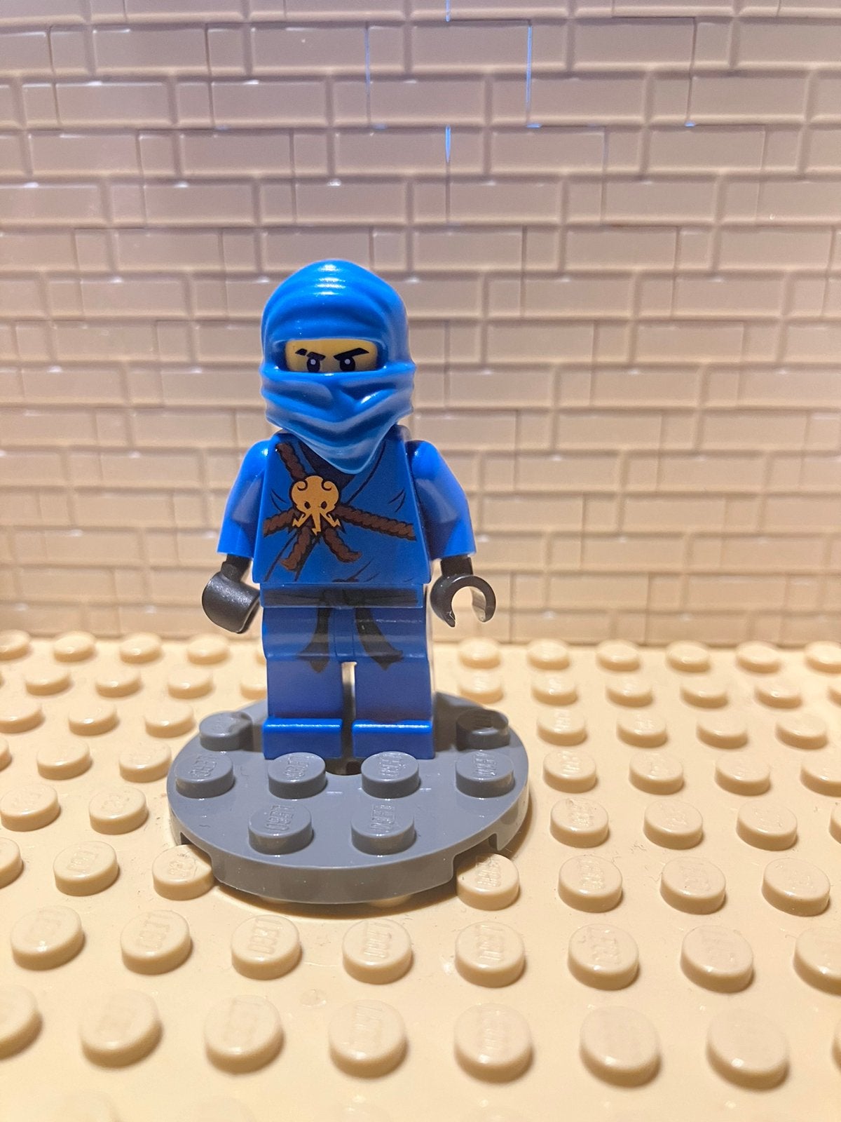 Lego Ninjago Jay The Golden Weapons, Njo0004, Kinderen en Baby's, Speelgoed | Duplo en Lego, Gebruikt, Lego, Ophalen of Verzenden