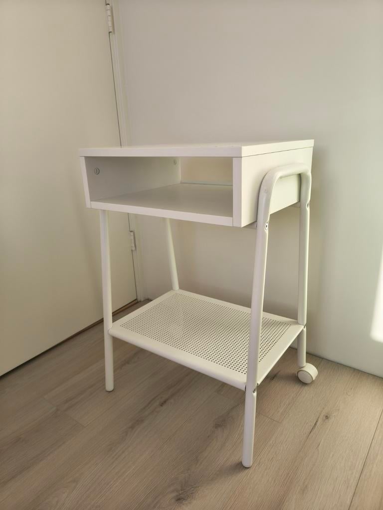 Ikea nachtkastje Setskog, Huis en Inrichting, Slaapkamer | Nachtkastjes, Ophalen, Minder dan 45 cm, 55 tot 70 cm, Zo goed als nieuw
