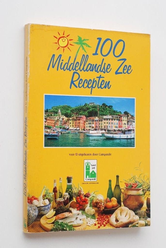 Middellandse Zee recepten - Kookboek Campanile Hotels 1997, Verzenden, Zo goed als nieuw