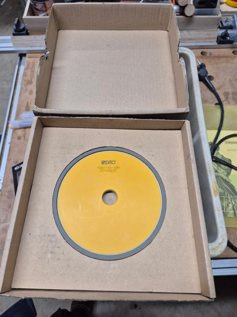 Diamant slijpschijf voor cirkelzagen, Doe-het-zelf en Verbouw, Gereedschap | Slijpmachines, Ophalen of Verzenden, Nieuw, Minder dan 700 watt