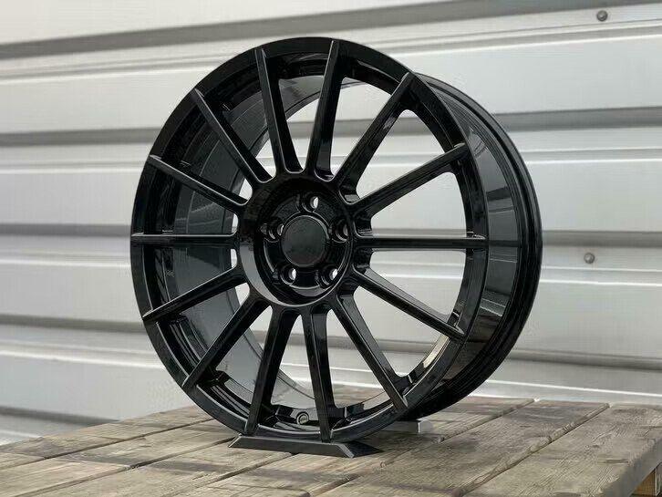 18” 19" 5x112 WRC Look sportvelgen past op VW-AUDI-MERCEDES, 19 inch, Velg(en), -, -