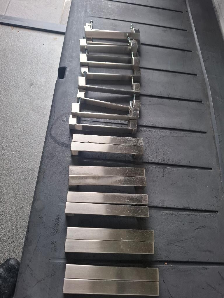 Keukendeurtjes handgrepen, Ophalen, Minder dan 50 cm, Gebruikt, Overige kleuren