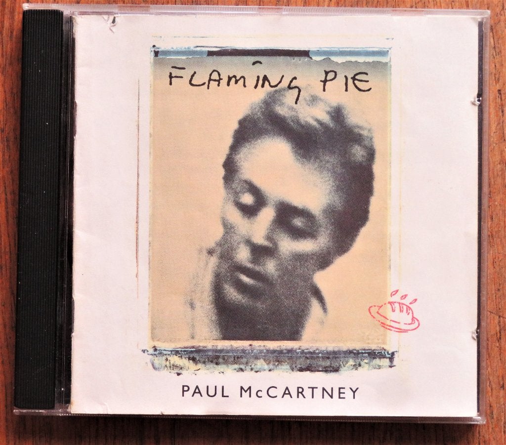 CD Paul McCartney ( Beatles ): Flaming Pie, Ophalen of Verzenden, Zo goed als nieuw
