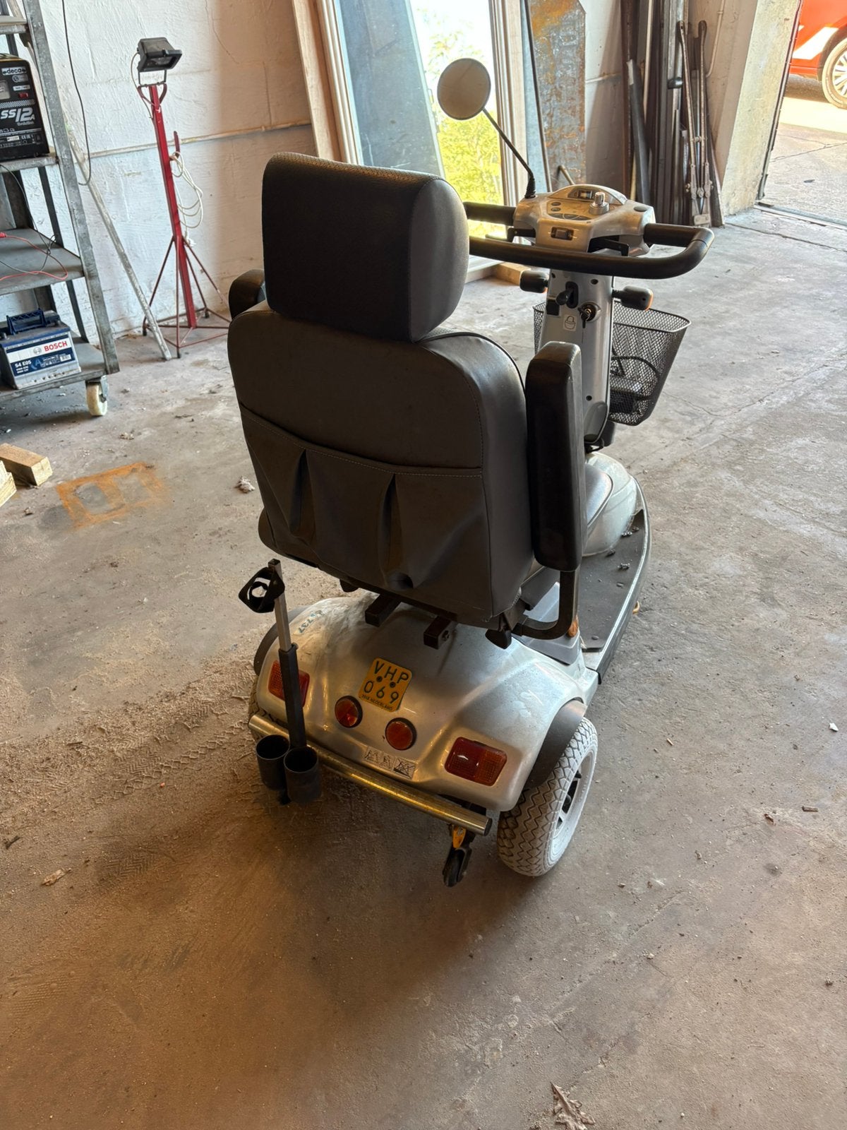Scootmobiel voor onderdelen, Diversen, Ophalen, Gebruikt, Elektrische rolstoel