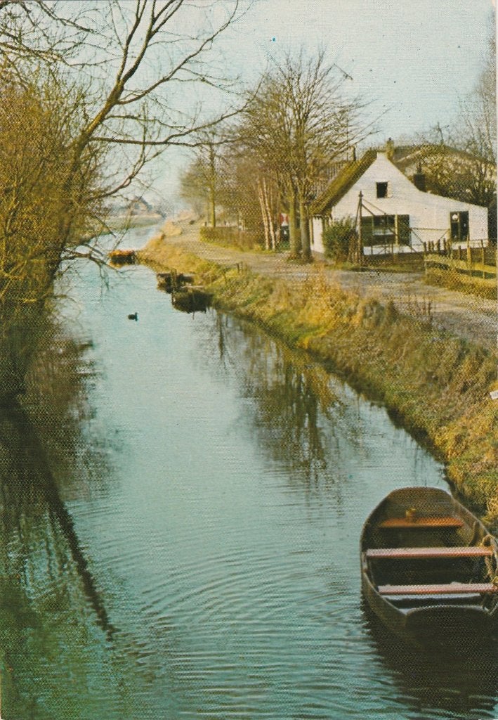 OUD LOOSDRECHT De Kromme Rode, Verzenden, 1960 tot 1980, Gelopen, Noord-Holland