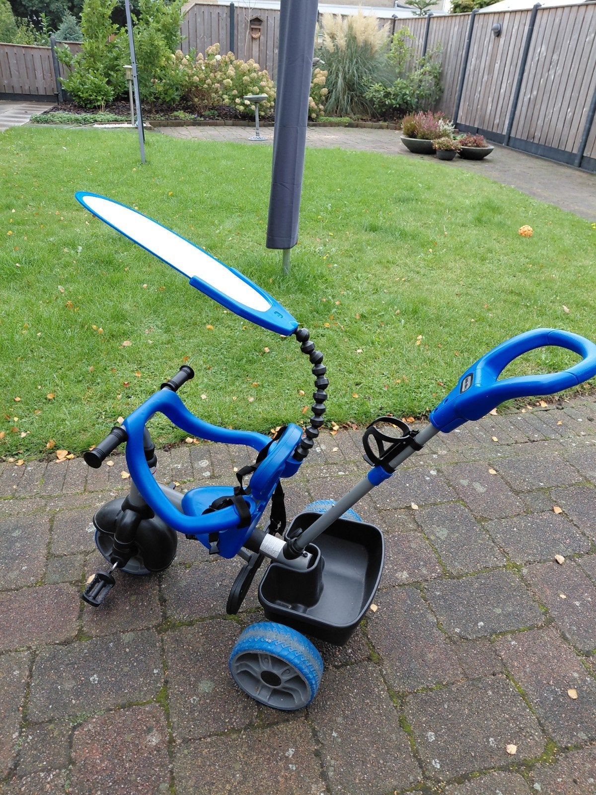 nette Little Tikes diewieler, Ophalen