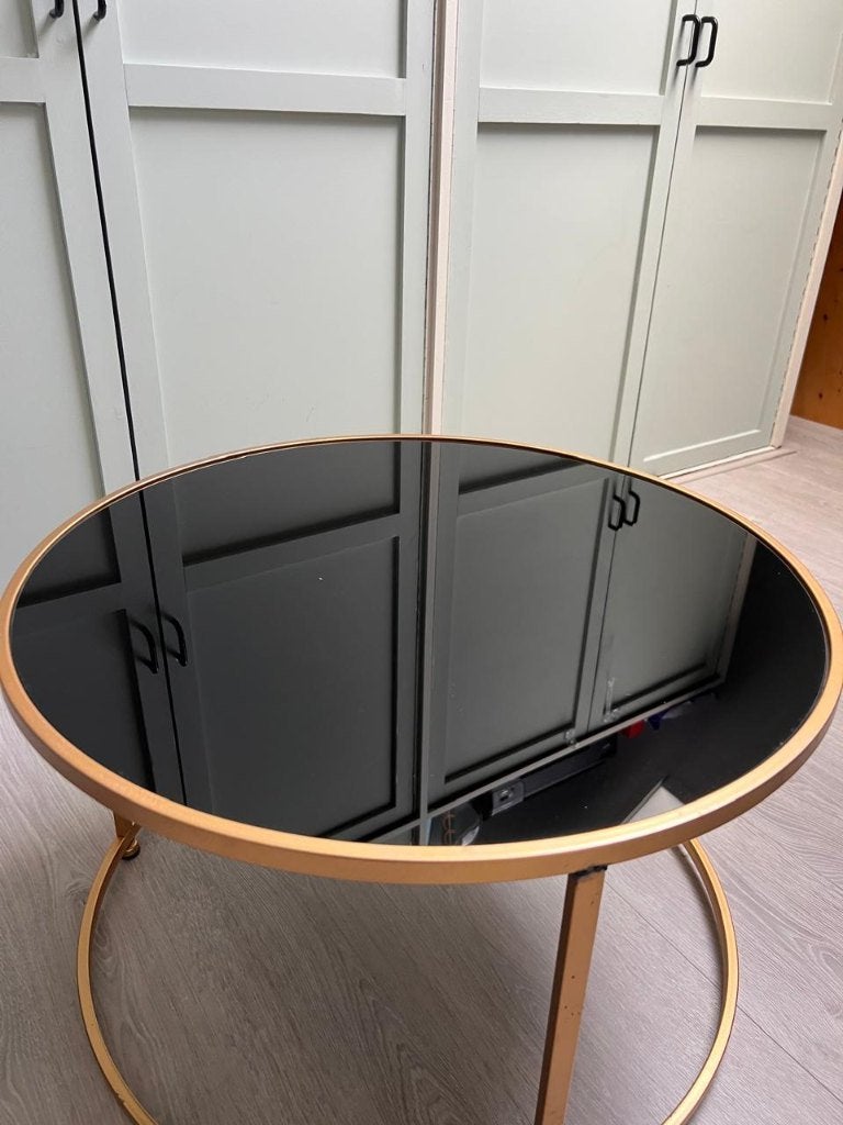 Salontafel Miyo van PTMD, Ophalen, Gebruikt, 50 tot 100 cm, Rond