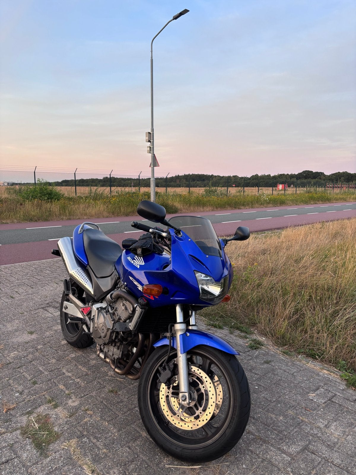 Honda CB600F Hornet 2001 - A2 geschikt, recent onderhoud, Motoren, Ophalen, Gebruikt