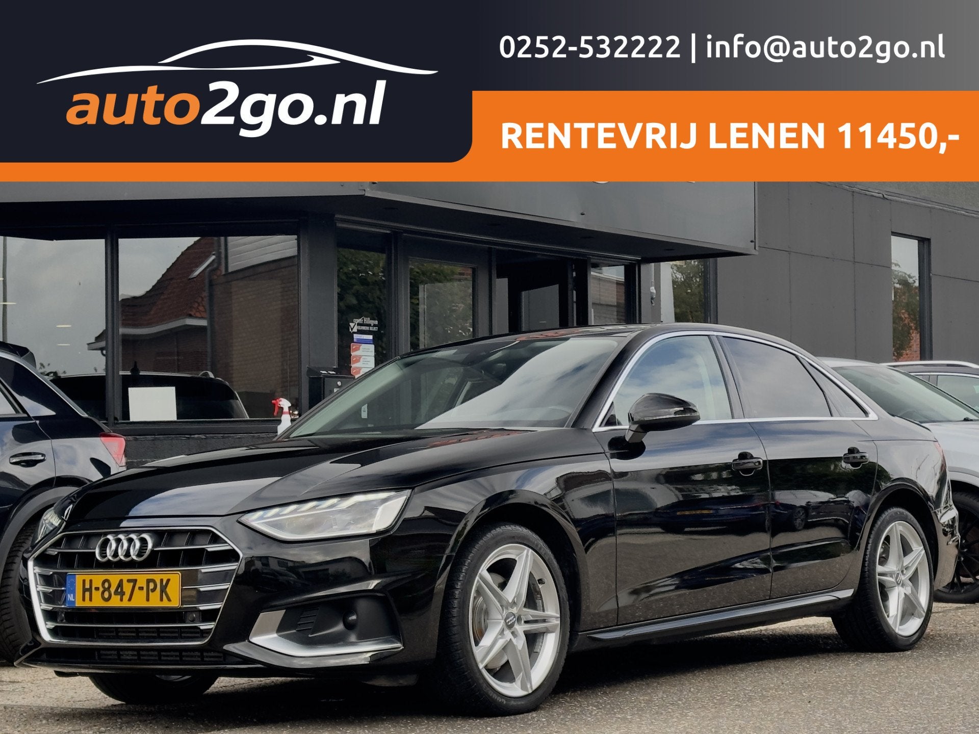 Audi A4 Limousine 35 TFSI AUT7 LAUNCH EDITION 81D.KM NAVI SP, Auto's, Dealer onderhouden, Automatische klimaatregeling, Gebruikt