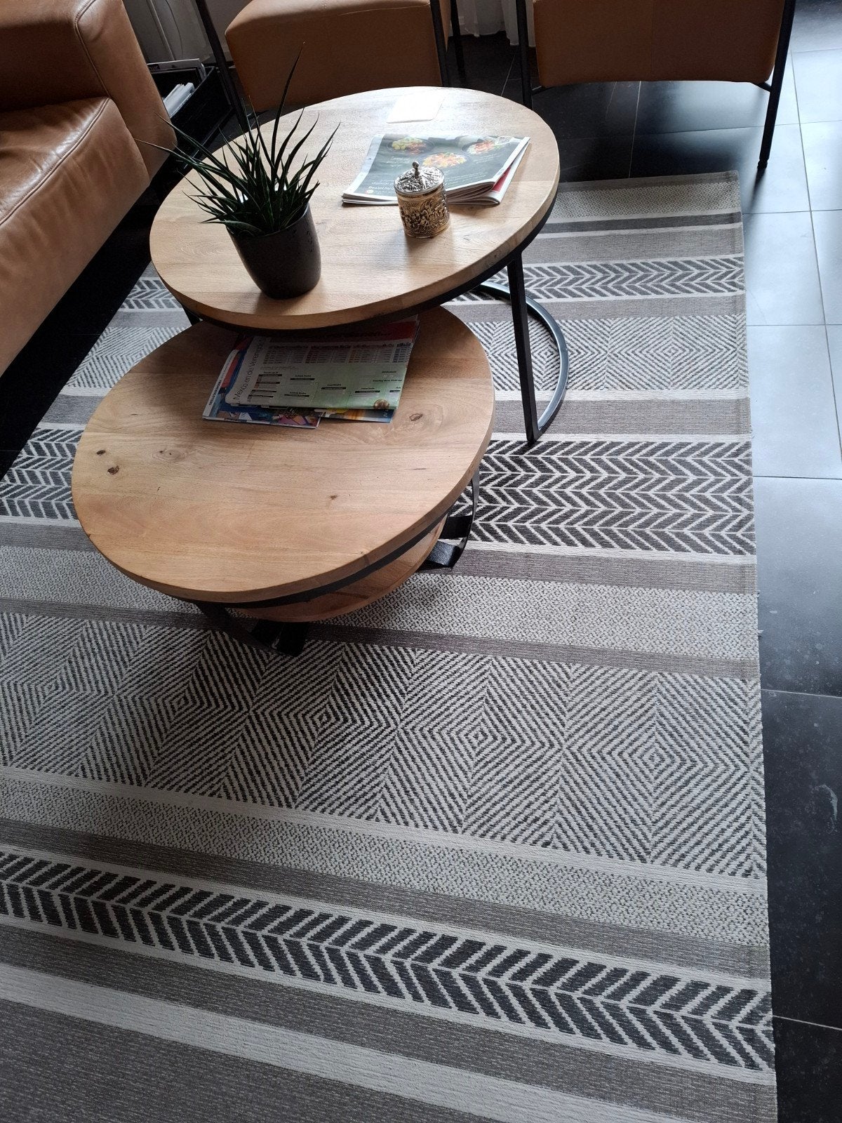 Vloerkleed 160x230, gekocht bij Loods 5, Ophalen, Zo goed als nieuw