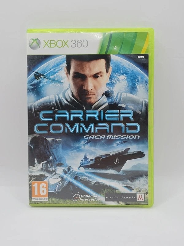 Carrier Command Gaea Mission Xbox 360, Gebruikt, Ophalen of Verzenden, Vanaf 16 jaar, Microsoft Corporation One Microsoft Way Redmond, WA 98052-6399 United States of America (Verenigde Staten) 📞 Telefoon: +1 425-882-8080 support@microsoft.com