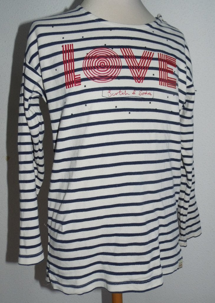 mooie Scotch R'Belle longsleeve maat 140, Meisje, Ophalen of Verzenden, Zo goed als nieuw, Shirt of Longsleeve